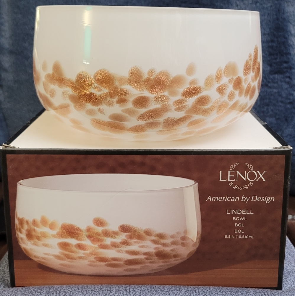 NWT Lenox American by Design Lindell  Bowl 6.5"